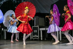 Apresentação no MULTI Open Shopping - Divulgação