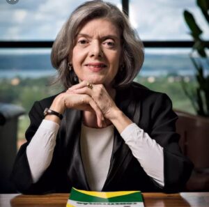 Foto Ministra Cármem Lúcia