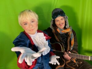 O Pequeno Príncipe e o aviador