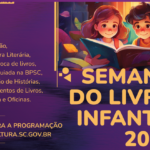 Semana do Livro Infantil na Biblioteca Pública de Santa Catarina