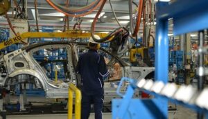 Cerimônia de início da produção do novo SUV BMW X1