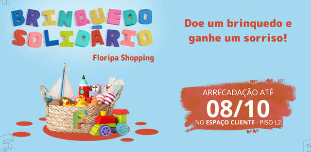 Brinquedo solidário