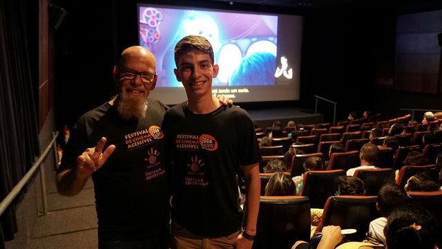 Sidnei e David Schames