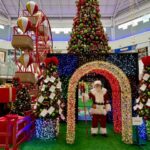 Chegada do Papai Noel no Floripa Shopping