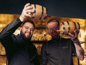 Leo Peralta e Maurício Buck Olivatto. foto agência blend