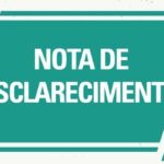 Nota de esclarecimento sobre a Road Race