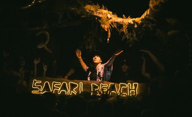 Safari Beach Jurerê recebe DJ Apache
