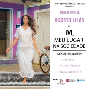 Convite debate Agosto Lilás