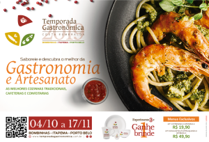 Temporada Gastronômica