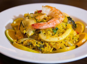 Arroz de frutos do mar do Ostradamus Coqueiros - Divulgação