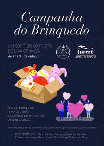 Cartaz campanha brinquedos