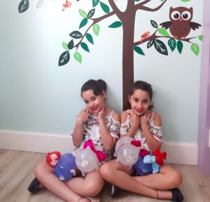 Foto Crianças Educação Financeira