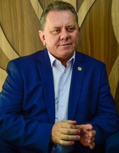 Presidente da FECAM - Joares Ponticelli