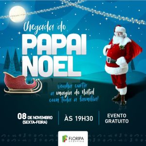 Chegada do Papai Noel2