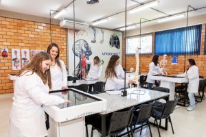 Foto sala de aula 1 P