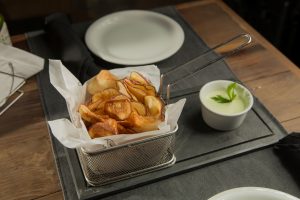 Batata Doce Crocante -