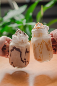 Frappé Cultura Cookies & Cream e Salted Caramel