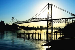 ponte hercílio luz - destino florianópolis