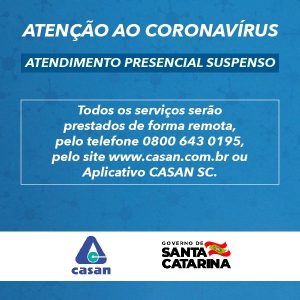 ATENDIMENTO SUSPENSO