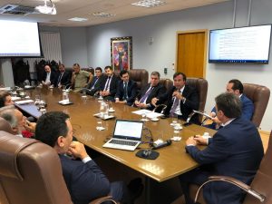 Reuniao comite interinstitucional