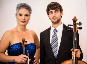 Iva Giracca e Érico Schmitt