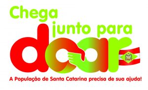 Logo - Chega Junto Para Doar