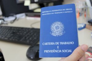 carteira de trabalho