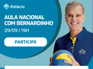 aula nacional com Bernardinho