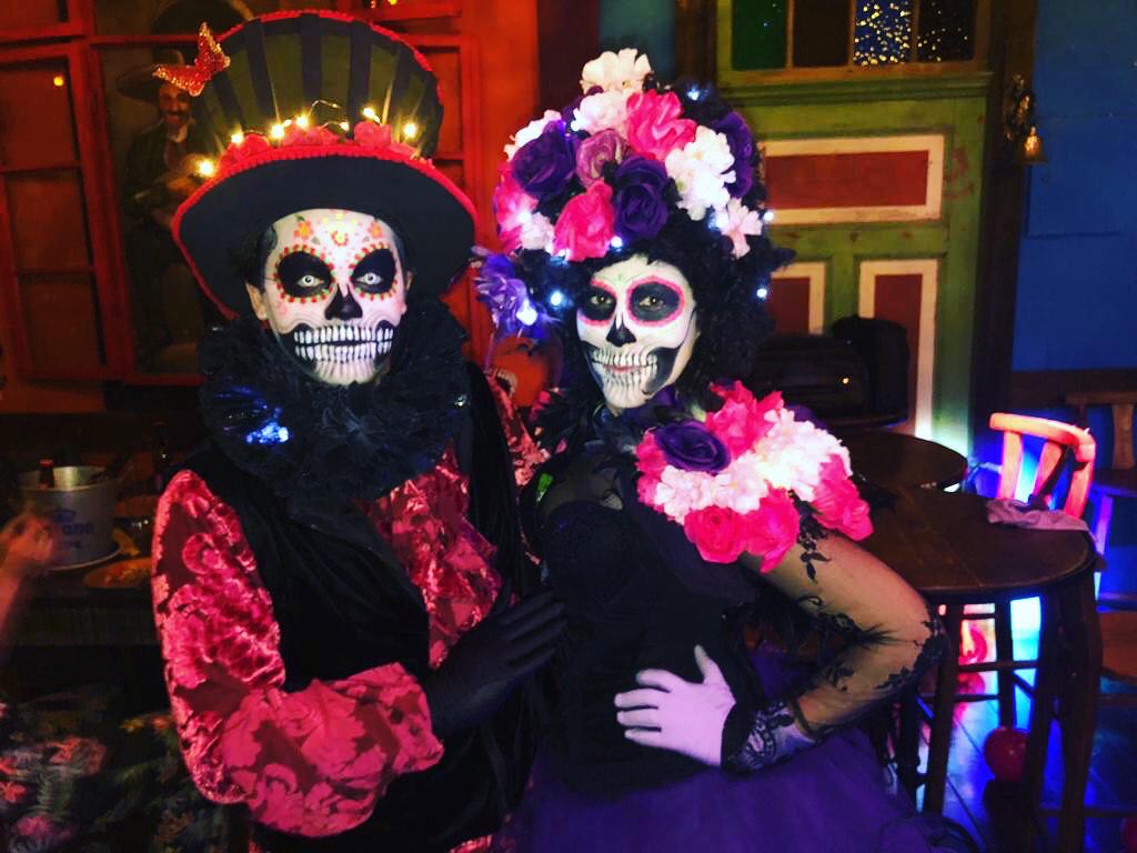 Caveiras mexicanas