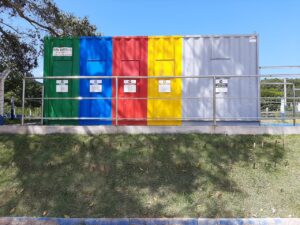 Container de coleta
