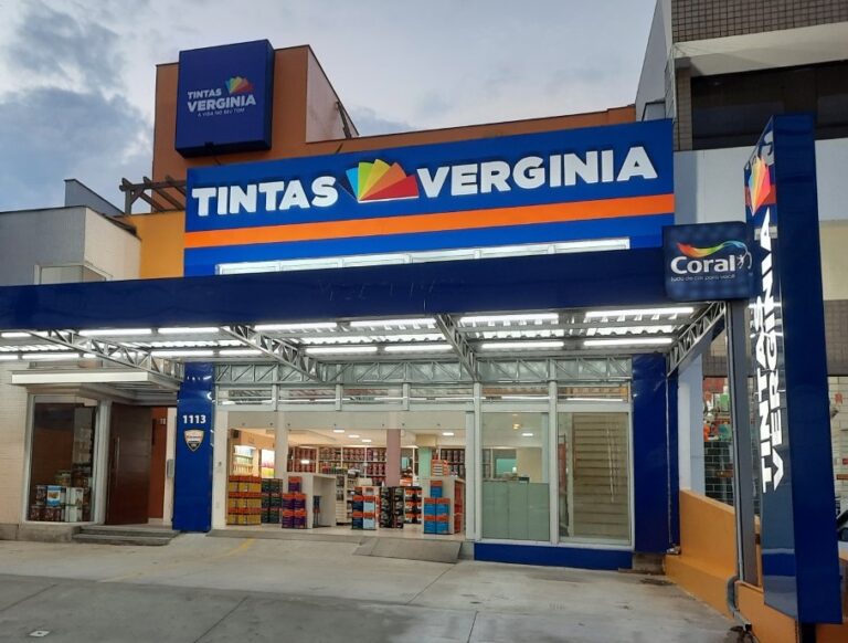 Tintas Verginia dando novos tons à vidas - Jornal Trindade