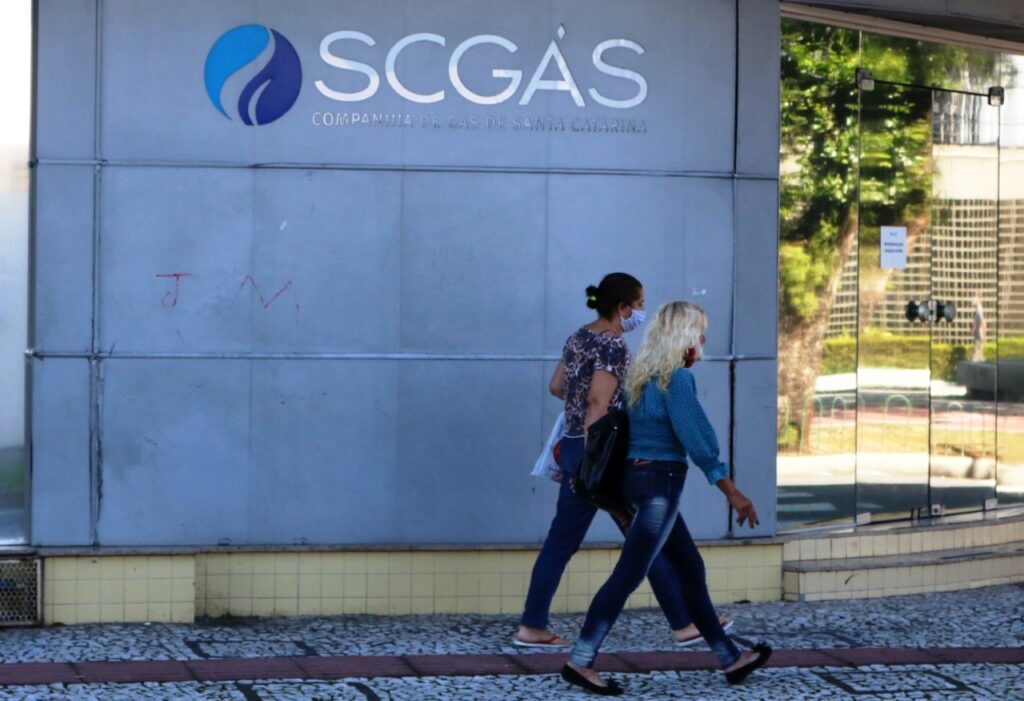 SCGÁS sede