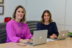 Ingra Ohana e Thaís Niedzwiecki