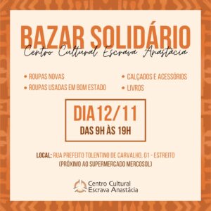 Bazar solidário