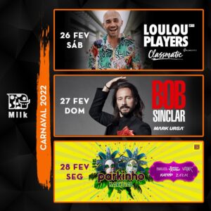 Agenda Carnaval Milk