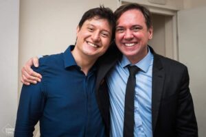 Luiz Zago e Jeferson Della Rocca