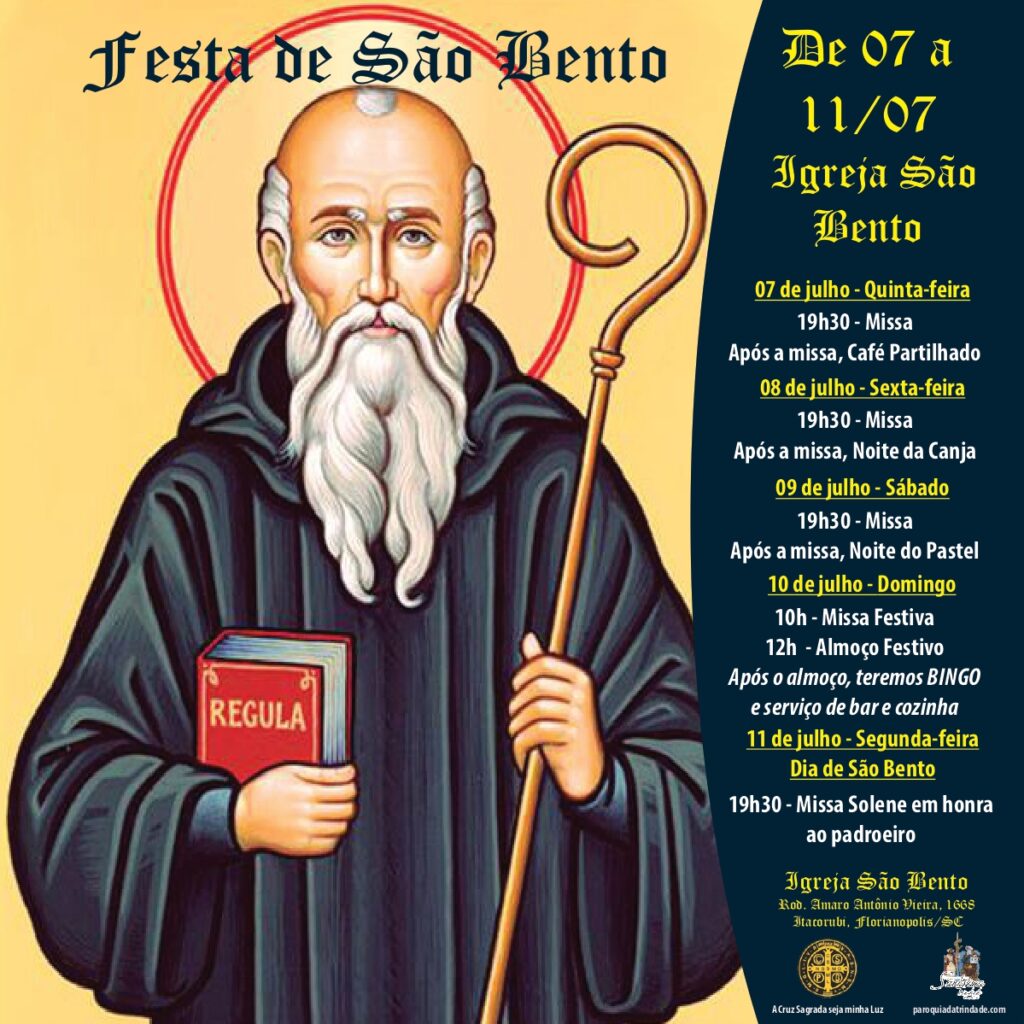 Festa São Bento - feed