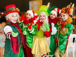 Espetáculo A Fábrica do Papai Noel. Divulgação