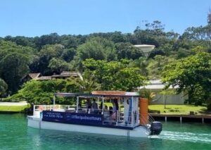 Canal da Barra da Lagoa.