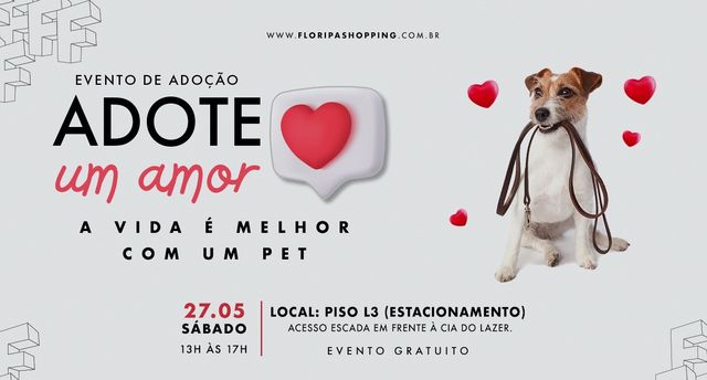 Evento Adoção