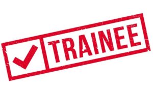 trainee-