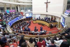 Votação do Universidade Gratuita na Alesc