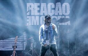 reação