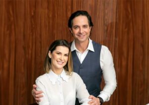 casal de empresarios