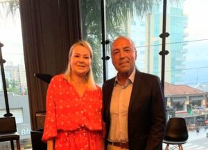Jazzinn Talk, recebe o Secretário de Segurança da capital Comandante Araújo Gomes