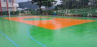 Quadra reformada
