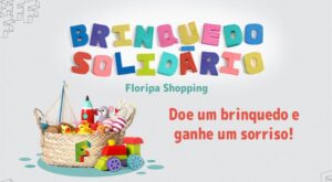 Brinquedo solidário