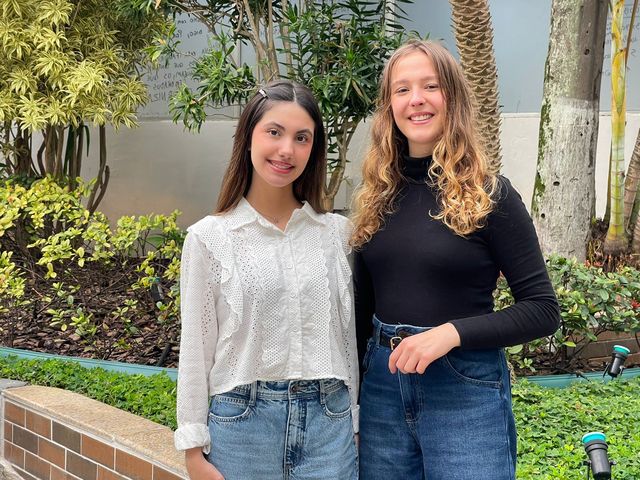 Isabela e Bianca