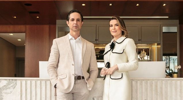 Joao e Paula Gessele