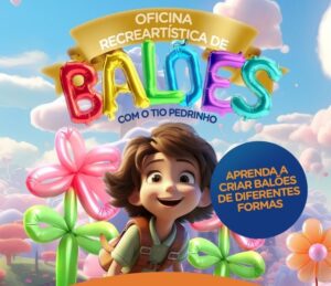 Oficina de balões